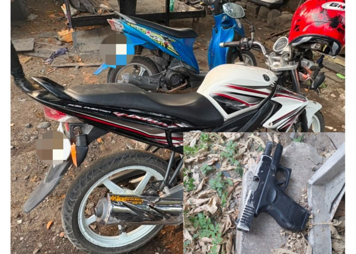 Kecelakaan di Tegal Ungkap Motor Diduga Hasil Curanmor, Polisi Temukan Airsoft Gun dan Kunci T