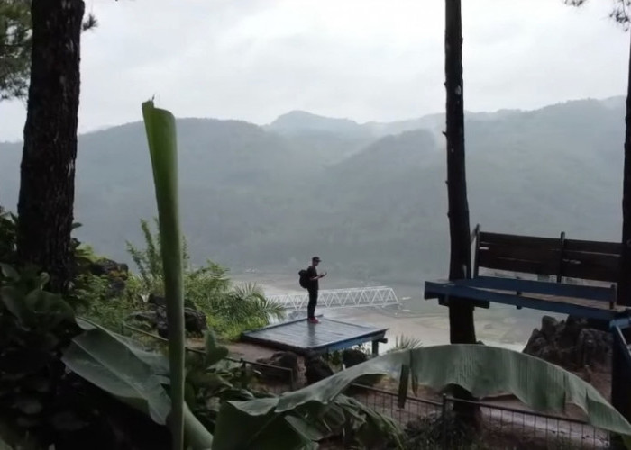Bukit Watu Meja Banyumas: Pesona Alam Tersembunyi dengan Panorama Sungai Serayu