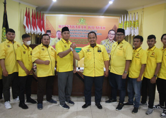 Sah! Anggota DPRD Kabupaten Tegal Terpilih Menjadi Ketua DPW AMII Jateng