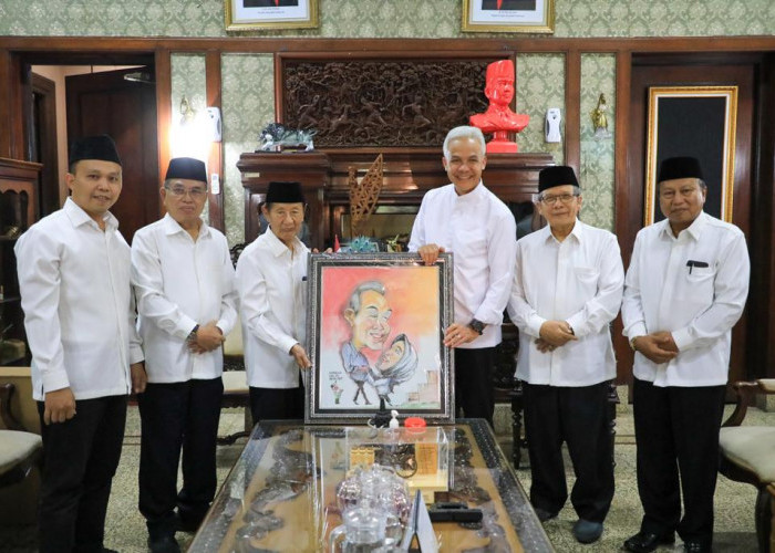 Gubernur Ganjar Pranowo Purnatugas, Baznas Jateng Sampaikan Pesan Penting Ini