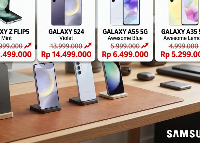Daftar Seri HP Samsung yang Naik Harga di 2026: Dari Seri A, M, Hingga Seri S!
