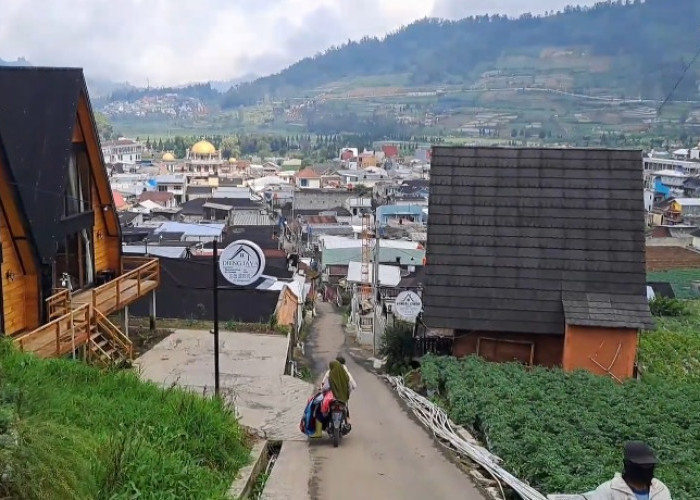 5 Penginapan Dieng View Gunung Terbaik Mulai Rp200 Ribuan per Malam