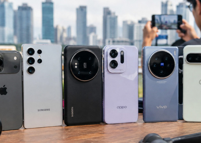 7 HP Kamera Konten Kreator dengan Video Terbaik 2026