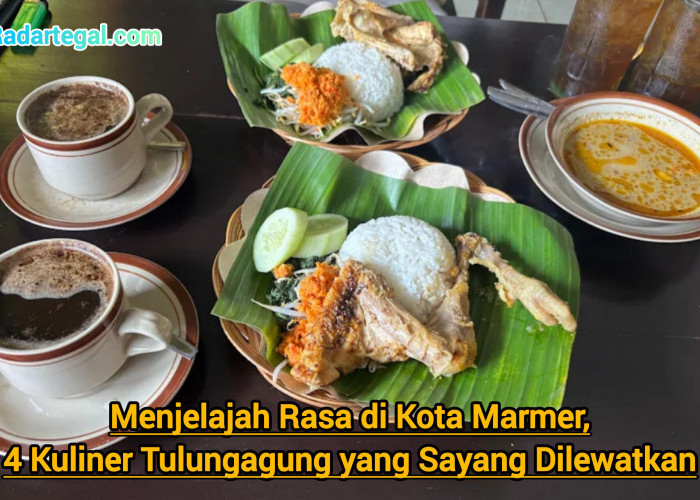 Menjelajah Rasa di Kota Marmer, 4 Kuliner Khas Tulungagung yang Sayang Dilewatkan