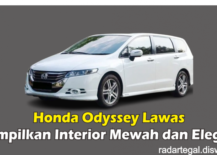 Honda Odyssey Lawas Tampilakan Interior yang Lebih Elegan dan Mewah Walau Umur Sudah Tua