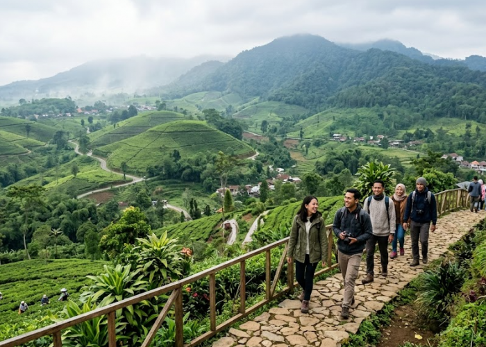 Mulai Bosan ke Pantai? Ini 8 Wisata Bukit di Brebes yang Sejuknya Mirip Puncak Bogor
