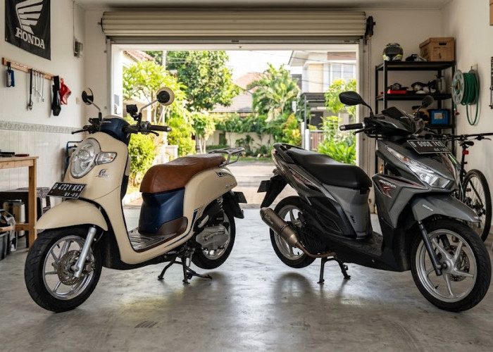 Daftar Motor Matic Honda Lawas Favorit Gen Z, Murah, Unik, dan Gampang Dimodifikasi