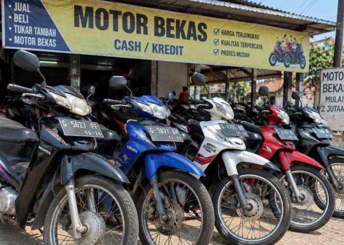 5 Motor Bebek Bekas Irit untuk Kerja Setiap Hari