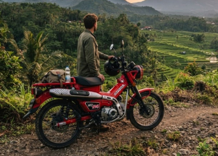 Motor Bebek Sultan Paling Ikonik Bikin Ngiler! Ini Fitur Baru Honda CT125 2026