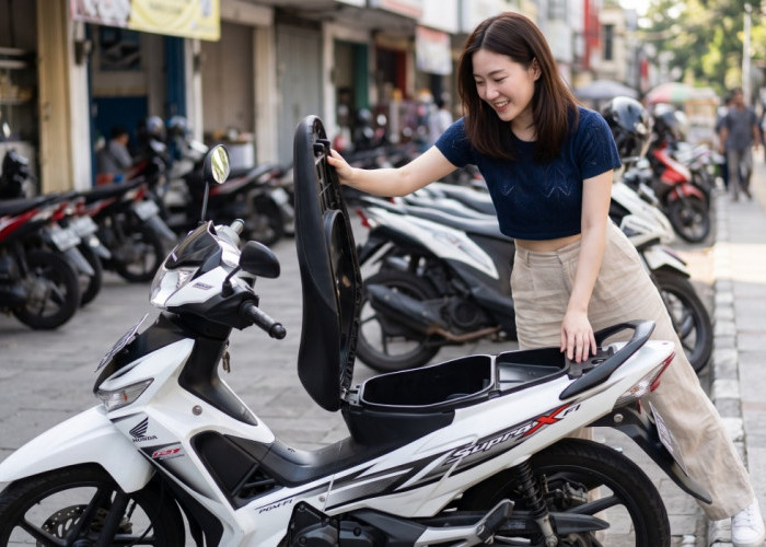 Bawa Barang Banyak Bebas Ribet! Ini Pilihan Motor Bebek Bagasi Luas