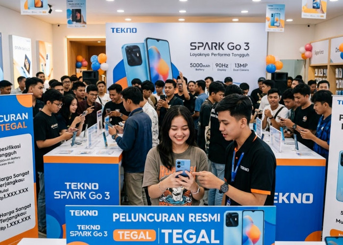 HP Tekno Spark Go 3 Resmi Meluncur: Solusi Ponsel Murah Performa Tangguh untuk Gen-Z