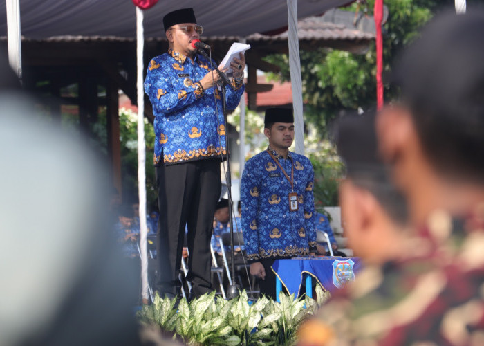 Pimpin Upacara Harkitnas ke-118, Wali Kota Tegal Bacakan Amanat Menkomdigi