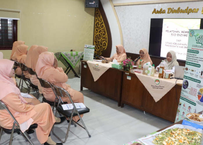 Ubah Sampah jadi Eco Enzyme, Upaya Kurangi Beban TPA di Brebes