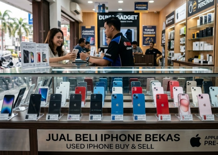 Jangan Tergiur Harga Murah! Ini Cara Aman Membeli iPhone Eks-Inter agar Tidak Kena Blokir IMEI