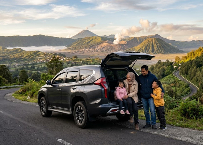 Padahal Mahal, Ini Sebab Mitsubishi Pajero Sport Jadi SUV Favorit Indonesia