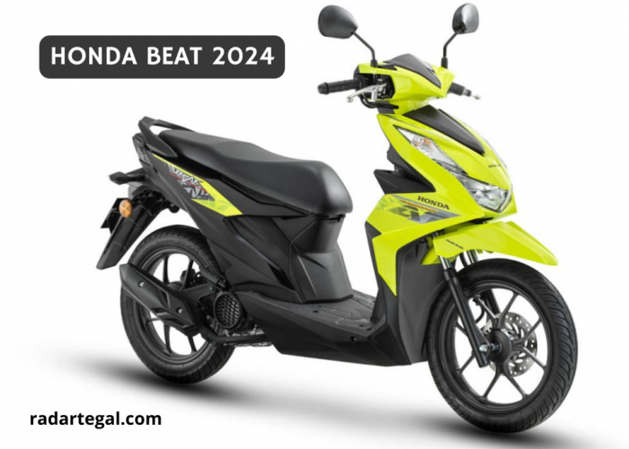 Irit dan Canggih, Honda BeAT 2024 Siap Ramaikan Pasar Skutik Di Tanah Air