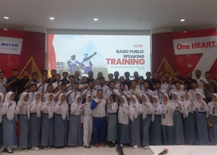 Astra Motor Jateng Latih Pelajar SMK Binaan Jadi Trainer Keselamatan Jalan