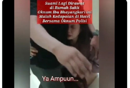 Suami Opname di RS, Istri Polisi Malah Ngamar Tanpa Celana dengan Polisi 