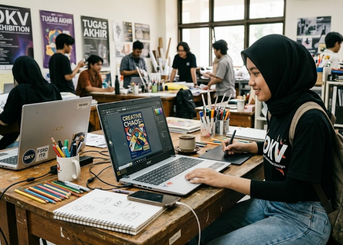 Anti Lemot, 7 Laptop Murah untuk Mahasiswa DKV yang Kuat Jalankan Adobe Photoshop dan Illustrator