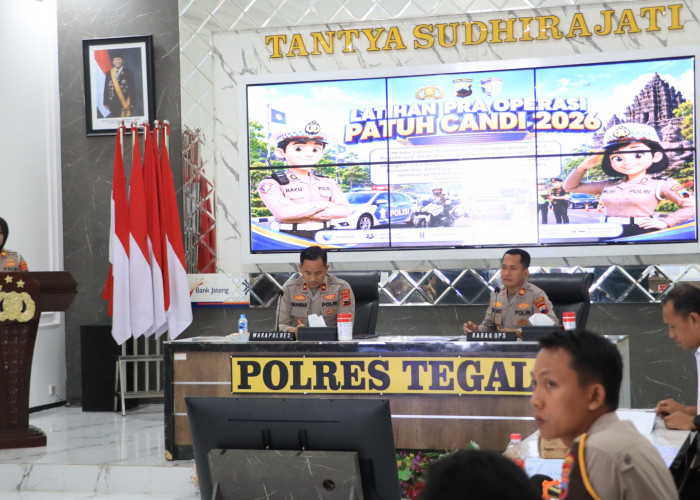Operasi Patuh Candi 2026 di Tegal Ditunda, Polisi Imbau Masyarakat Tertib Lalin
