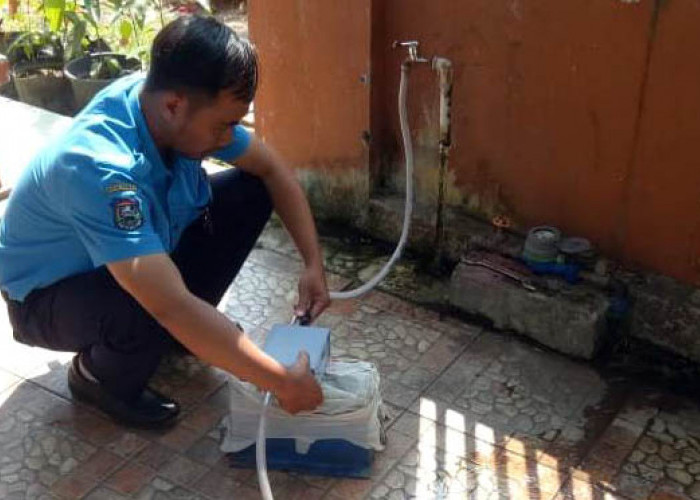  Waspada Pencurian Meteran Air di Kota Tegal, Perumdam Minta Pelanggan Jangan Mudah Percaya  