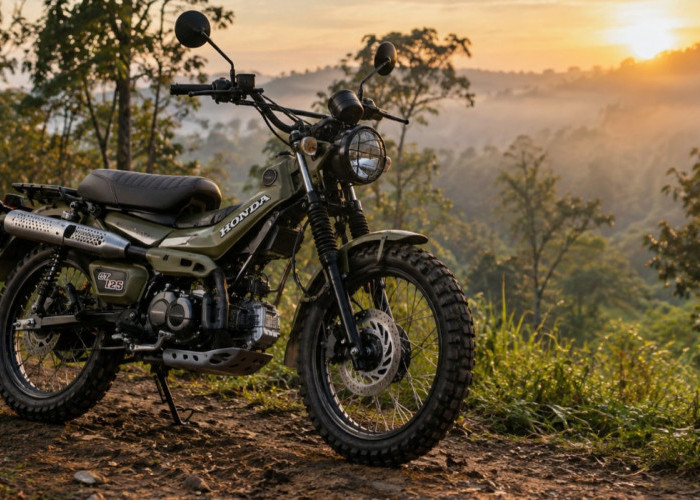 Intip Fitur Tangguh Bebek Petualang Honda untuk Jalur Ekstrem Pegunungan