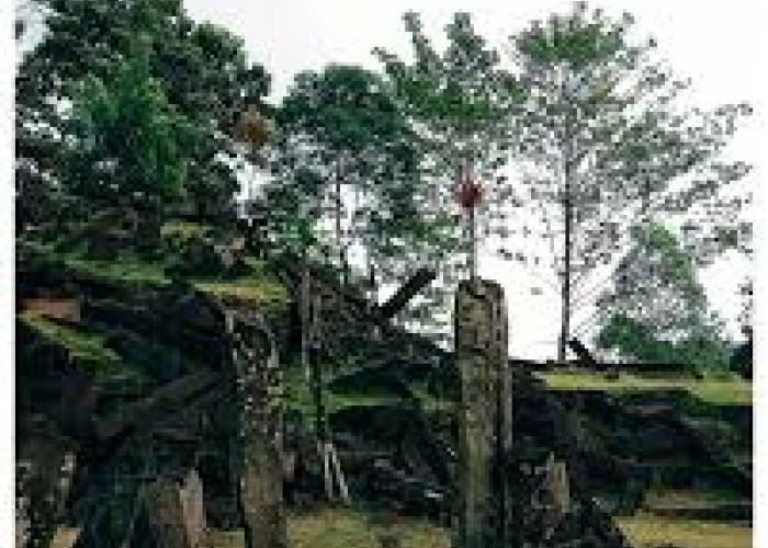 5  Batuan Situs Gunung Padang Cianjur Penuh Misteri, Ada Batu Gamelan Dipukul Bisa  Bunyi Bak  Alat Musik