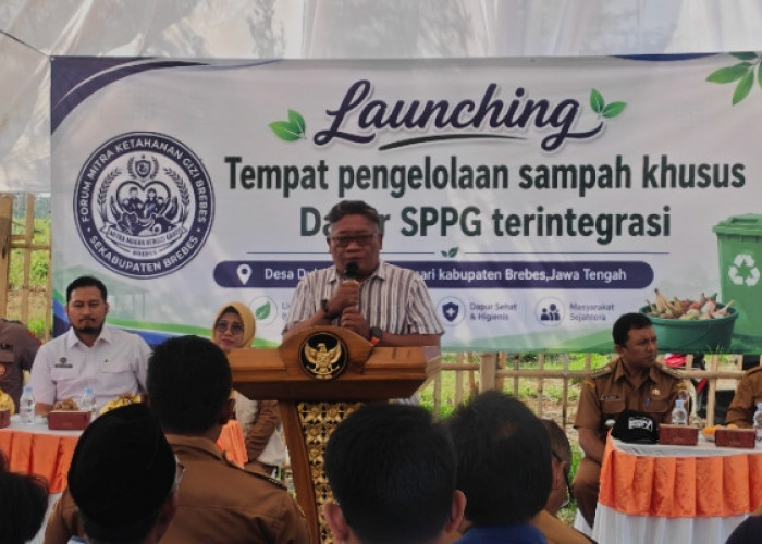 Komisi III DPRD Brebes Sambut Baik Tempat Sampah Integrasi Forum Mitra Ketahanan Gizi