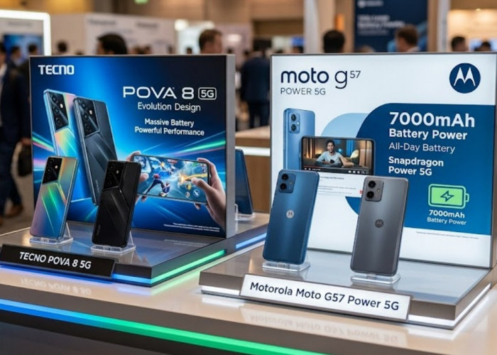 Ada yang 8.000 mAh! 6 Daftar HP 5G Murah Baterai Besar 2026, Mulai Rp3 Jutaan