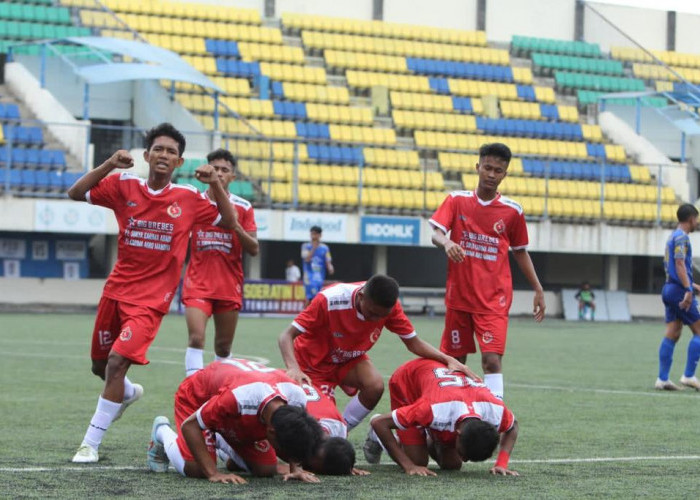 Persab Brebes U-17 Juara Piala Soeratin 2022 Zona Jateng Usai Gunduli PSD Demak 3-0 di Laga Final