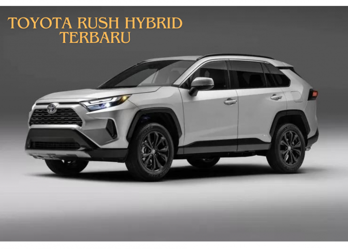 Toyota Rush Hybrid Terbaru, Mesin Ramah Lingkungan dengan Desain Tampilan yang Futuristik
