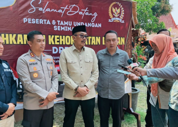 DPR RI Dorong DPRD Brebes Sinergi Etik dan Hukum di Daerah Lewat UU MD3