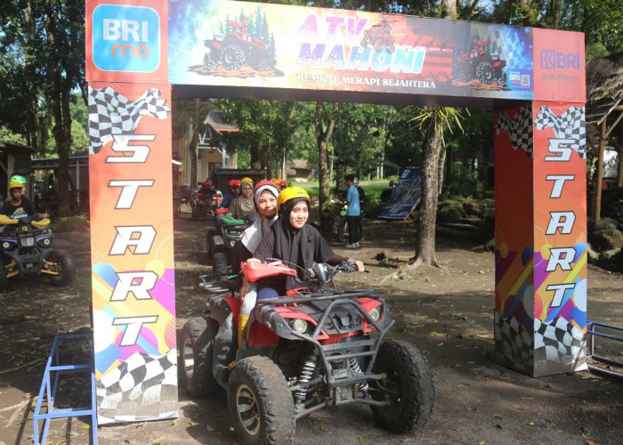 Kisah Sukses Desa BRILiaN di Lereng Gunung Merapi, Kembangkan Pariwisata Alam dan Agrikultur