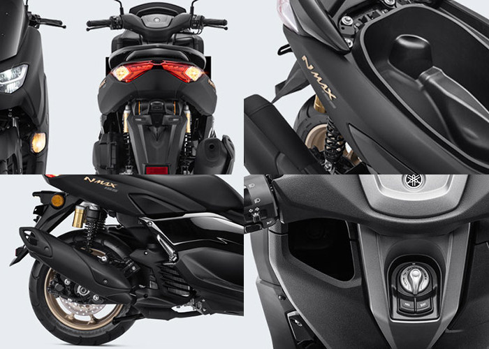 All New Yamaha Nmax 2024, Perubahan Mesin dengan Peningkatan 160cc Bikin Berkendara Anda Lebih Bertenaga