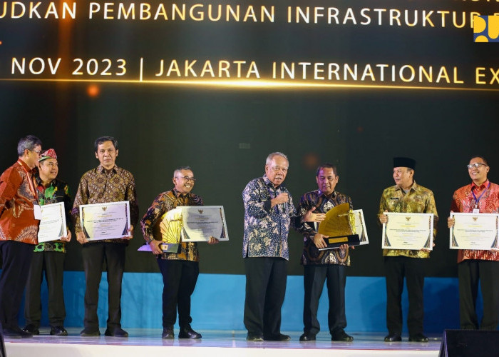 Mantap Jiwa! Jateng Sabet Penghargaan Konstruksi Indonesia 2023, Dapat Bonus Rp10 Miliar