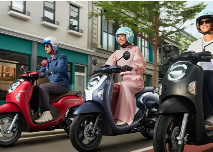 Spesifikasi & Harga OTR Honda Scoopy 2025: Mana Varian yang Cocok untuk Aktivitas Harian?