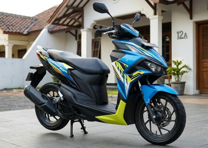 Honda Vario EVO 160 untuk Perjalanan Jauh, Apakah Cocok Buat Touring Harian?