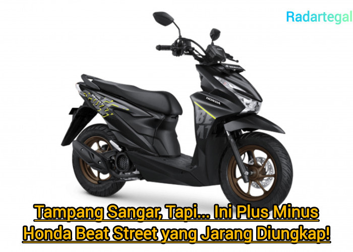 Tampang Sangar Tapi..., Ini Plus Minus Honda Beat Street yang Jarang Diungkap