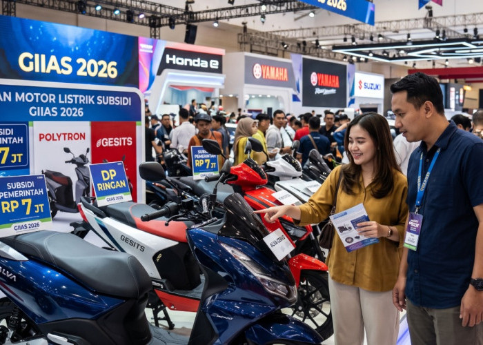Berburu Motor Listrik Murah di GIIAS 2026? Ini Pilihan Paling Worth It Buat Harian