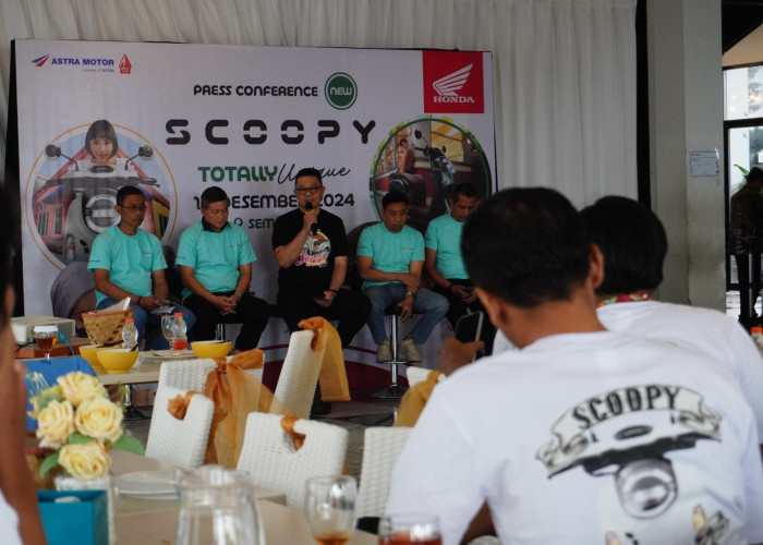 New Honda Scoopy Resmi Mengaspal di Jawa Tengah, Kini Semakin Memukau