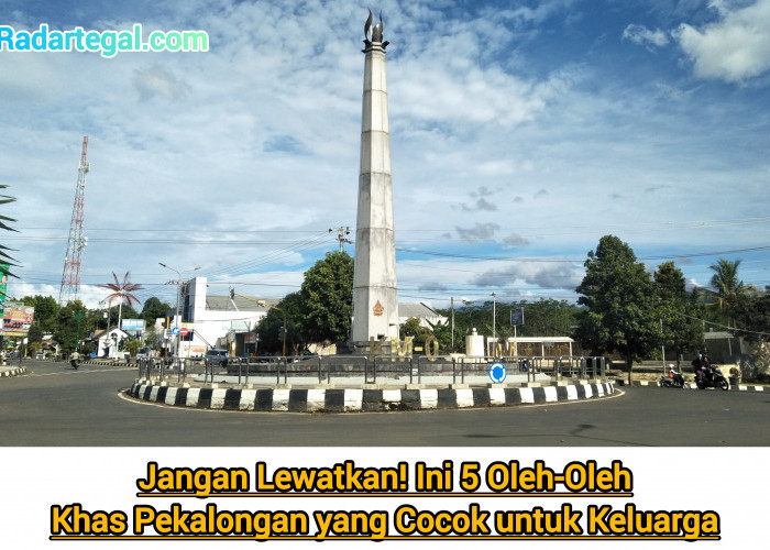 Jangan Lewatkan! Ini 5 Oleh-Oleh Khas Pekalongan yang Cocok untuk Keluarga