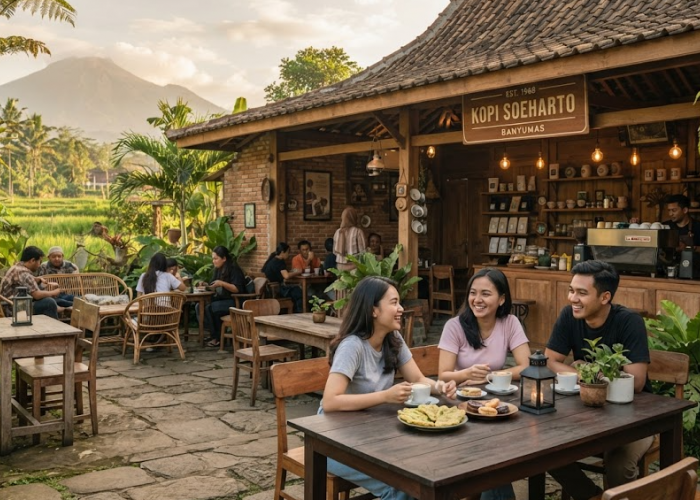 5 Cafe Estetik di Banyumas Dekat Baturaden dengan View Alam Menenangkan, Cocok untuk Healing 