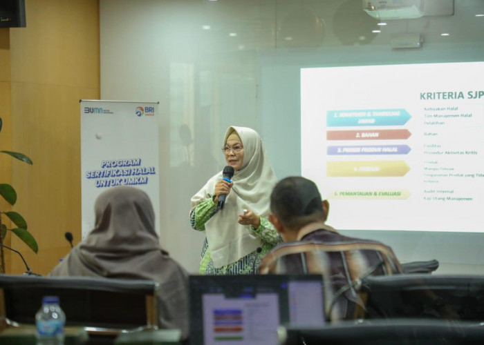 BRI Fasilitasi Sertifikasi Halal bagi UMKM Lewat Program BRI Peduli