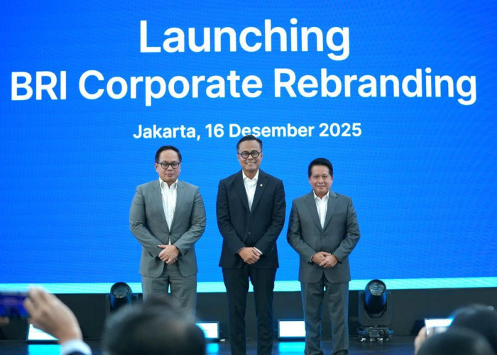 Perkuat Posisi “Satu Bank Untuk Semua,” BRI Lakukan Corporate Rebranding Secara Menyeluruh 