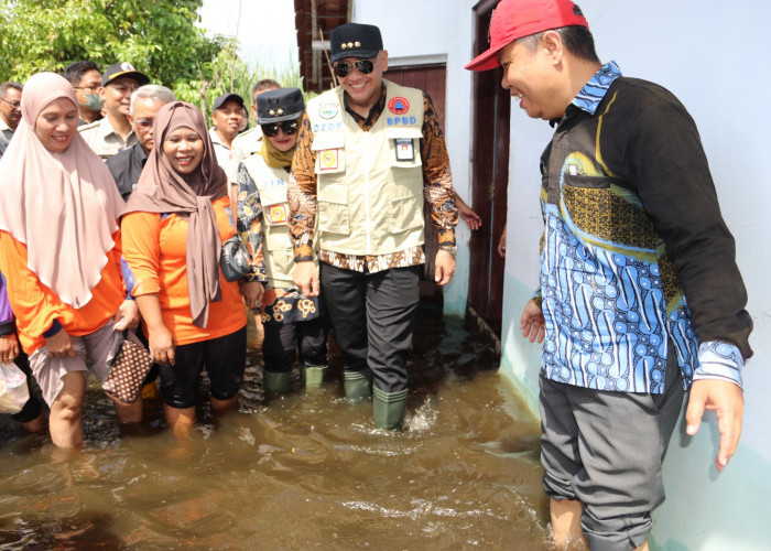 Atasi Banjir Perkotaan di Tegal, Pemkot Bakal Pembangunan Saluran Air dengan Anggaran Rp1 Miliar
