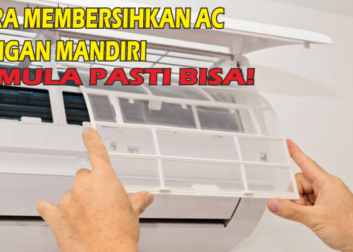 AC Dinding yang Kotor Ternyata Bisa Menjadi Sarang Penyakit, Begini Cara Efektif Menghindarinya 