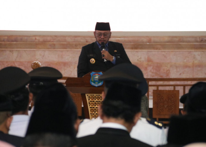 Akhir Tahun, 100 ASN di Tegal Dilantik untuk Tempati Jabatan Struktural