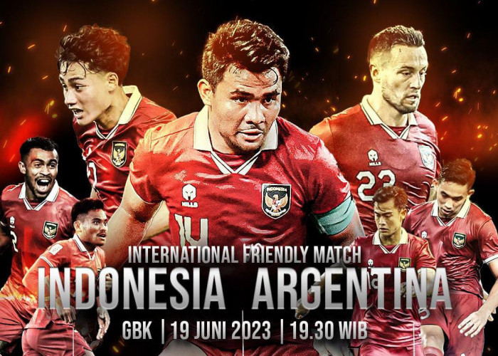 Hasil FIFA Matchday Indonesia, Argentina Menang Telak dengan Skor 2-0!