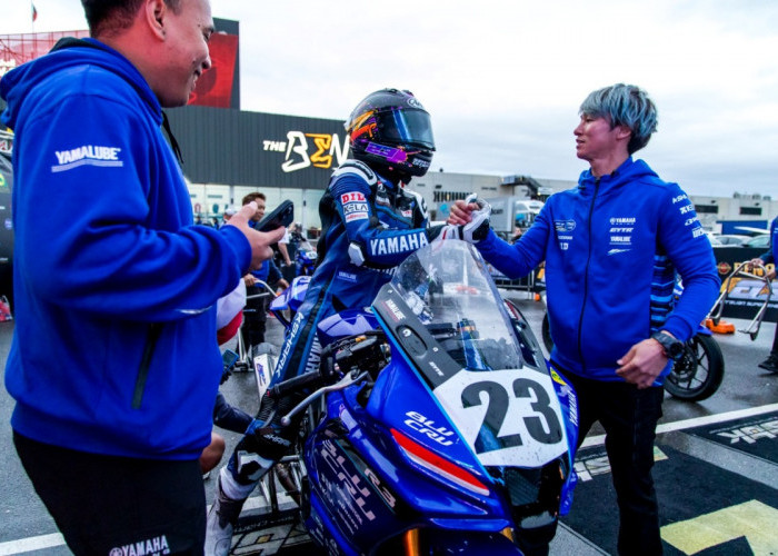 Debut Full Musim Sabian di Yamaha R3 BLU CRU Asia-Pacific Championship, Naik Podium 1 di Australia
