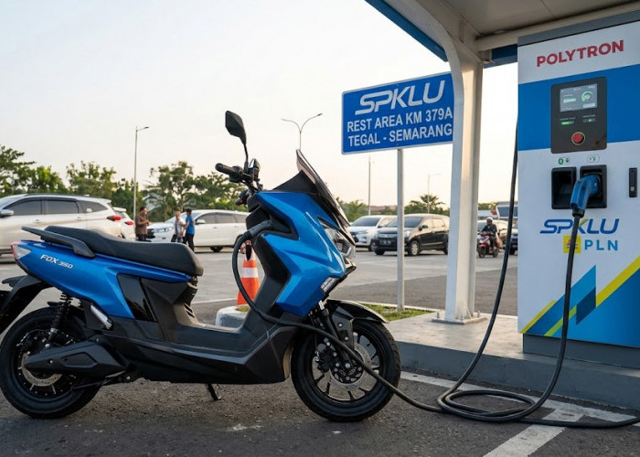 5 Motor Listrik Subsidi yang Cocok untuk Jalur Pantura Tegal-Semarang
